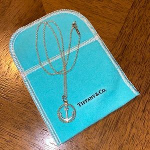 Tiffany & Co. Anchor Necklace